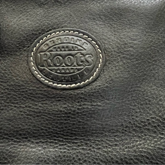 Roots Black Crossbody Bag - Picture 12 of 12